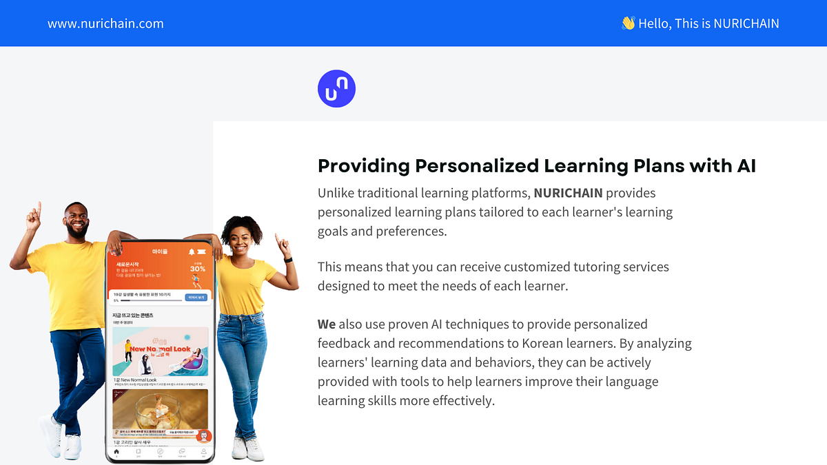 Providing Personalized Learning Plans with AI - NURICHAIN - Medium Providing Personalized Learning Plans with AI - NURICHAIN - Medium