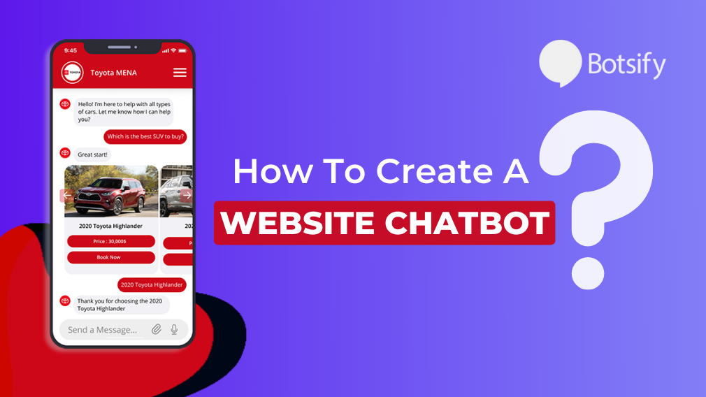 How to create a website chatbot for better customer support