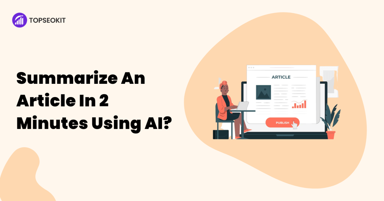 How To Summarize A PDF File With AI