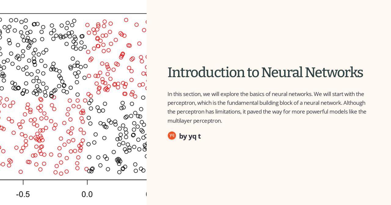 Why Neural Networks can learn almost anything – Frank's World of Data ...
