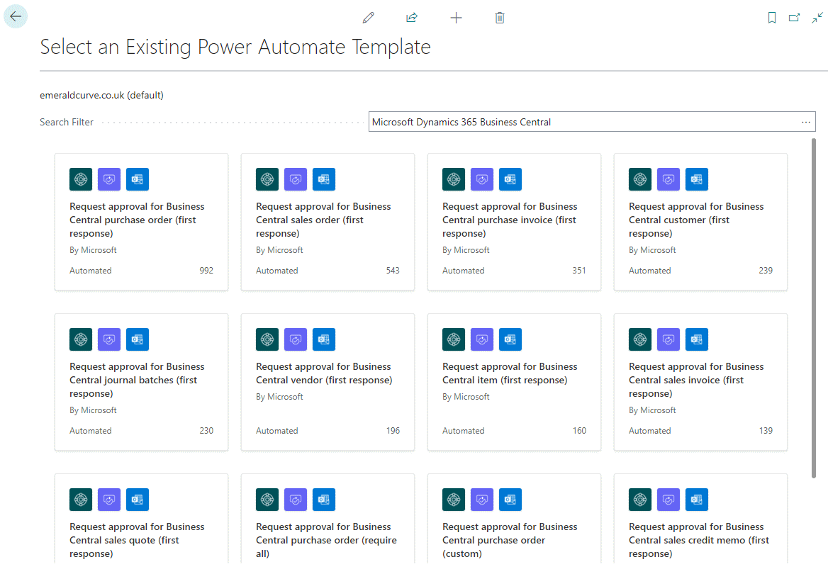 In Microsoft Dynamics 365 Business Central (Power Automate), how do I ... In Microsoft Dynamics 365 Business Central (Power Automate), how do I ...
