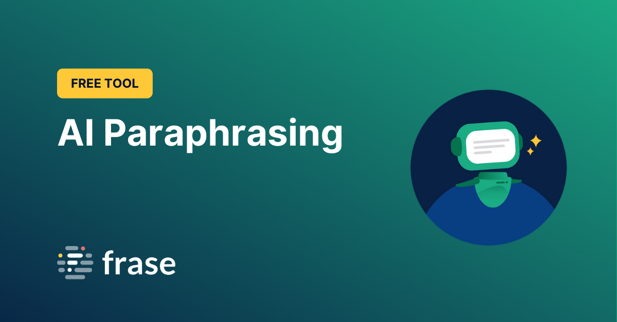 Paraphrasing Tool - Powerful AI Paraphraser by ContentBot.ai