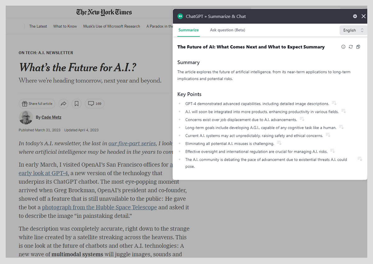 How to Summarize an Article More Effectively (Using AI)