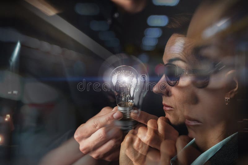 An AI Brainstorming Session: An illustration of a diverse group of AI ...