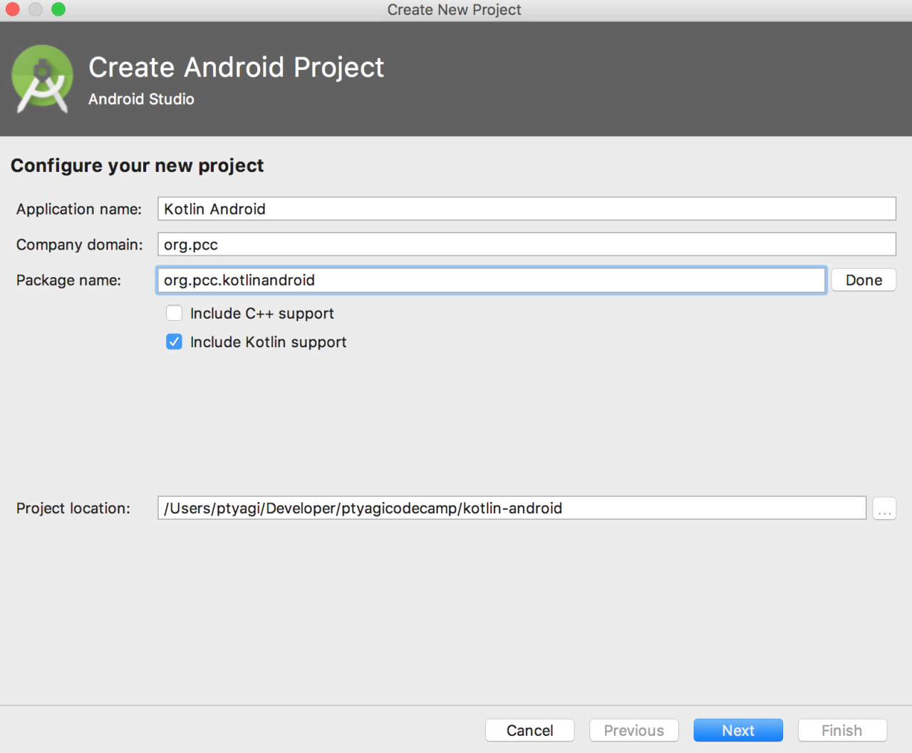 Android Studio Projects Templates - Stack Overflow