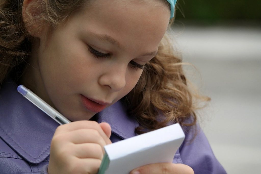 12 Ways to Develop your Child’s Writing Skills | Chris The Story ...