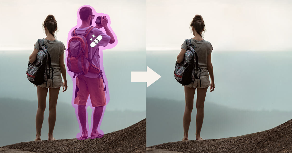 Công cụ xóa phông online remove.bg trong vài giây