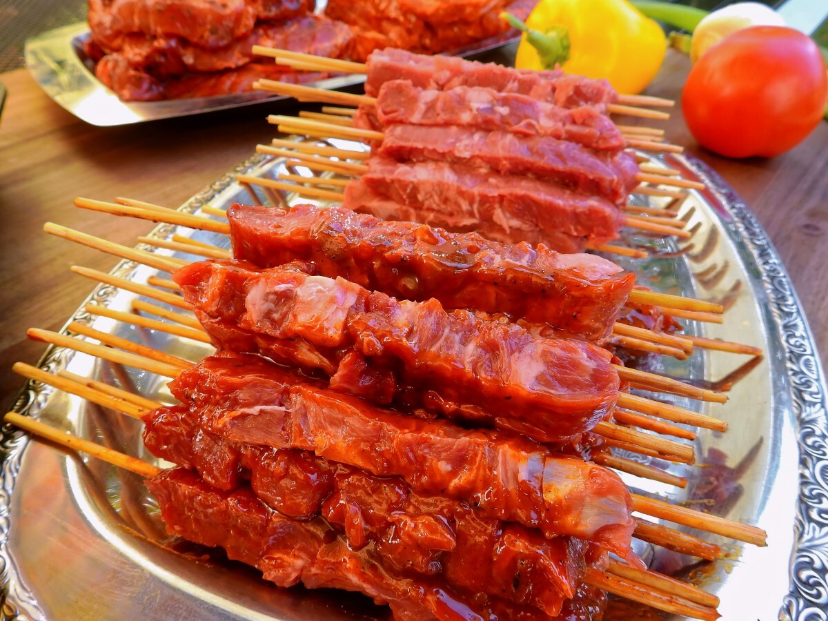 Free picture: children, searching, minnows Free picture: children, searching, minnows