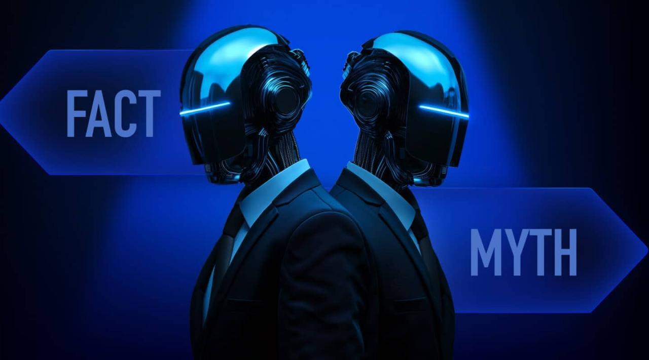 Debunking AI Myths: Address common misconceptions and myths about AI ...